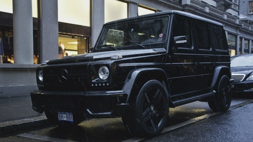 Mercedes-Benz G55 AMG