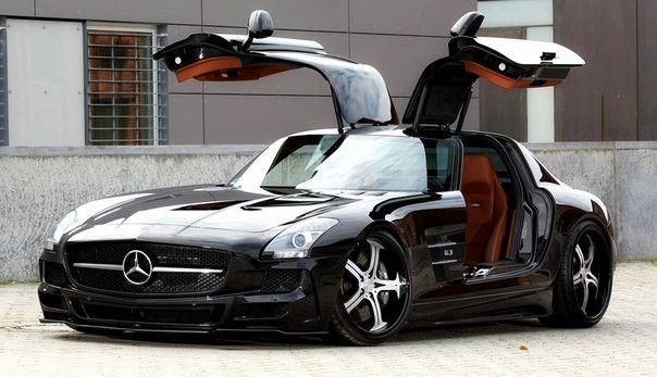 Mercedes-Benz SLS 63 AMG