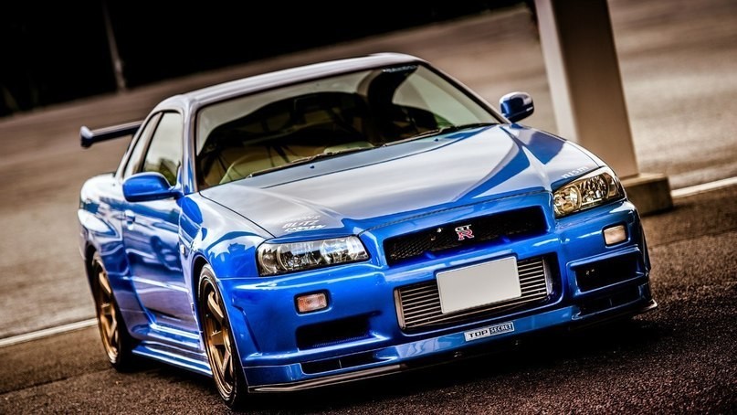 Nissan Skyline R34