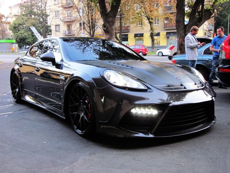 Porsche 970 Panamera Mansory G-Force ONE