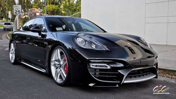Porsche Panamera Turbo S