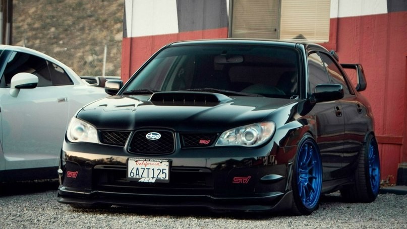 Sub Impreza WRX STI
