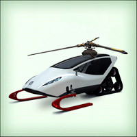 Heli-snowmobile
