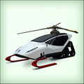 Heli-snowmobile