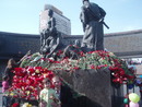 Площадь Победы - мемориал защитникам Ленинграда