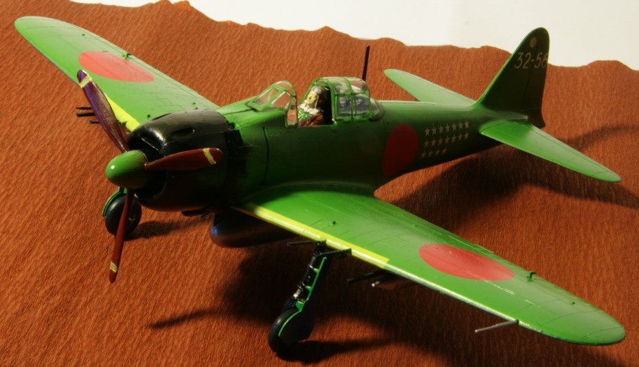 ZeroFighter A6M52 (ZENKE)  TAMIYA 1/48