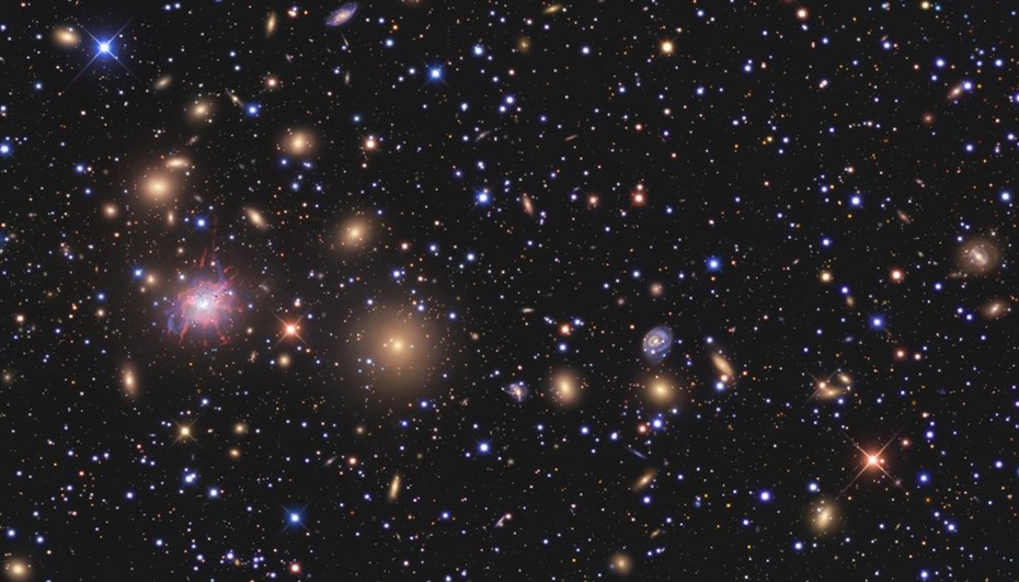 ��������� �������� � ������ ���� 426 (Abell 426)