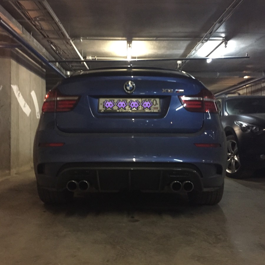 Bmw x6m stage2 680 hp vorsteiner - ������)