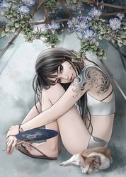 Art by Zhang Xiao Bai