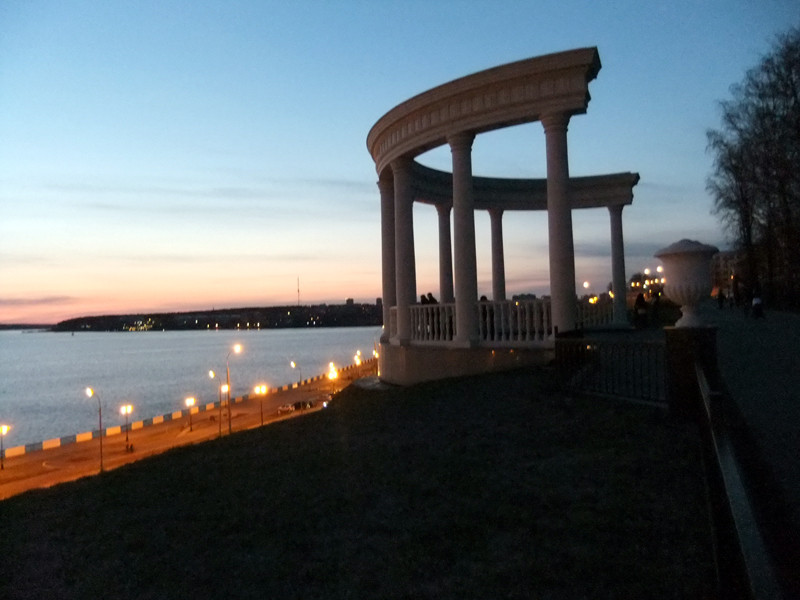 Night shore