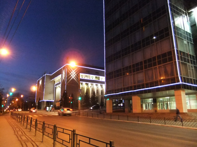 Night Izhevsk