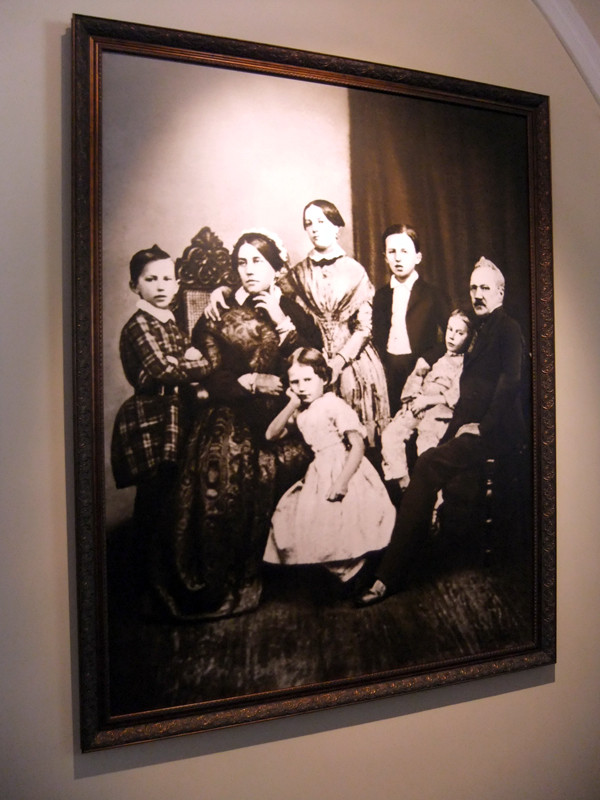 Peter Tchaikovsky family foto (Votkinsk city)