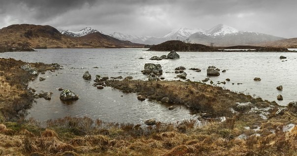 ������-��� (����. Rannoch Moor) � ����������, �������� �������� ������� � ��������� �� ���������� �������� ���� � ������� � �������.