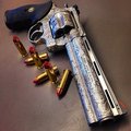 Engraved Colt .44 Magnum