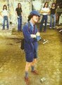 AC/DC, Лондон, 1976 год.