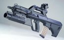 Армейская универсальная винтовка Steyr AUG A3 Масса, кг: без патронов 3,9 Длина, мм: 745 Длина ствола, мм: 365, 407, 455, 508 Высота, мм: 245 Патрон, мм: 5,56×45 Калибр, мм: 5,56 Прицельная дальность, м: 650