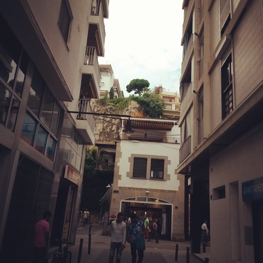 Lloret de Mar: ����� �� �������, ����� ����� � ��������...