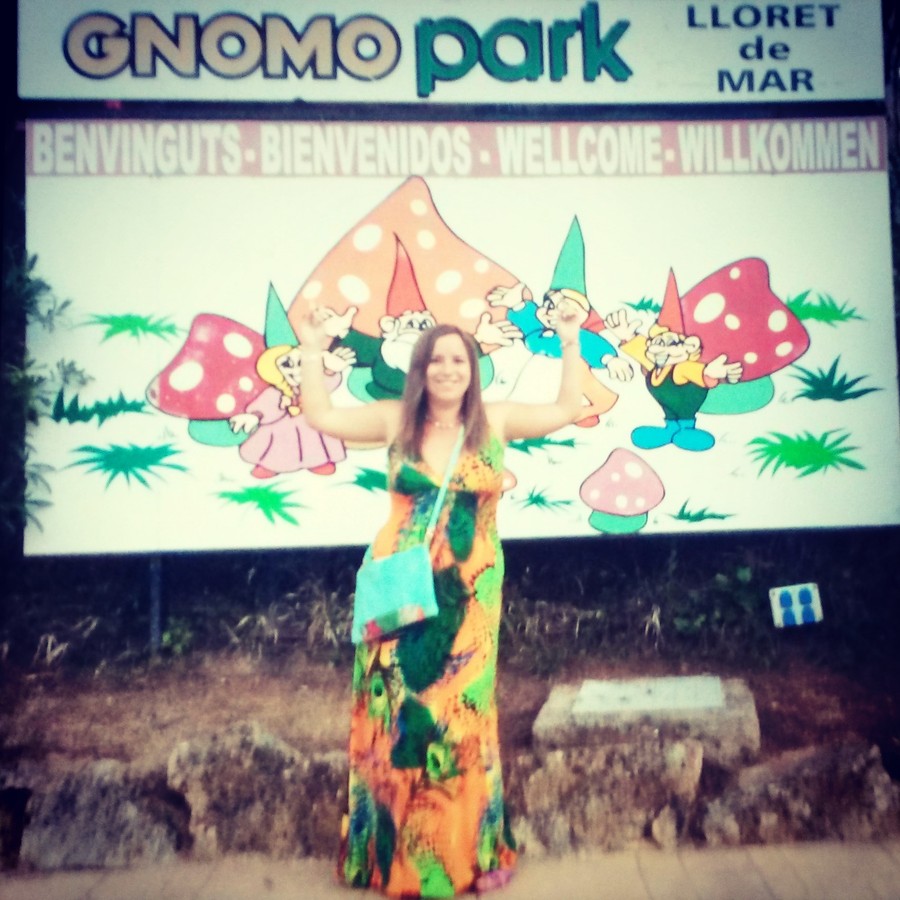 Lloret de Mar: Gnomo park, ���� �������� � ������ ���( ������ �� �����...