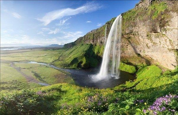 ������ �������, ������� Seijalandsfoss, ��������