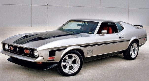 Ford Mustang Mach 1 1970-�, � ������� ���������� ��������� � 3000 ��������� �� �����.