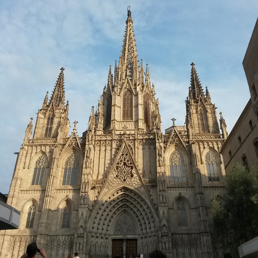 Barselona: Catedral de Barselona