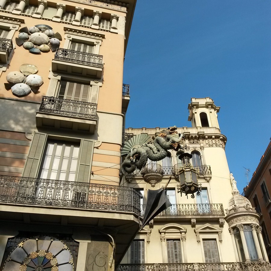 Barselona: Rambles