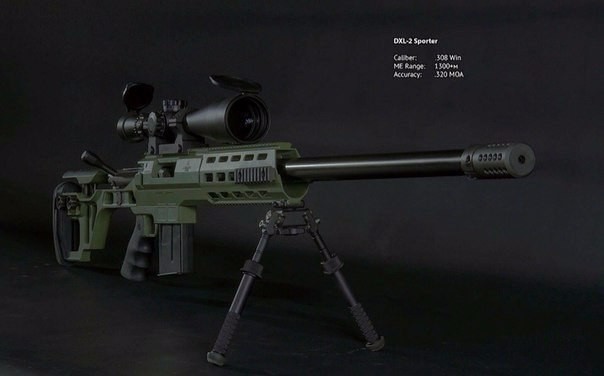 ���������� �������� DXL-2 �� Lobaev arms.