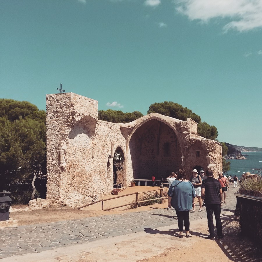 Tossa de Mar, Castel