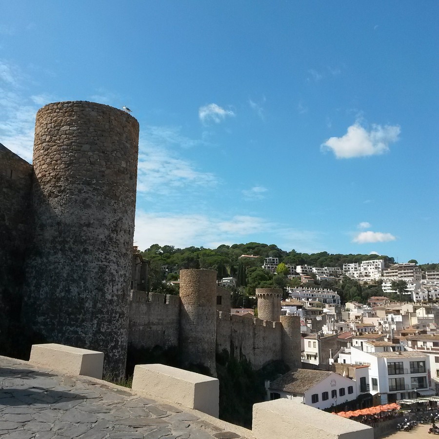 Tossa de Mar, Castel