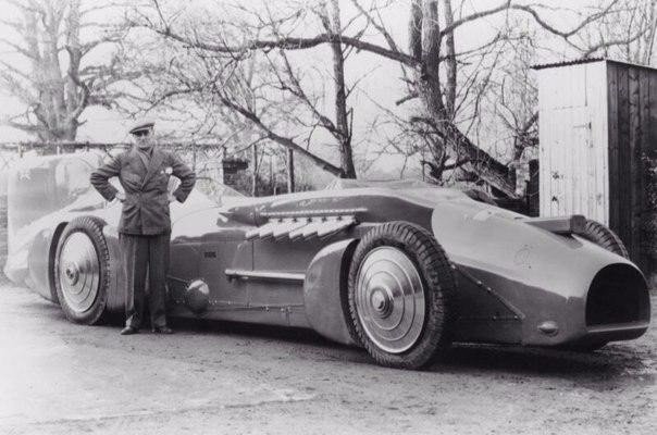 Campbell-Railton-Rolls Royce Blue Bird, 1933 �.