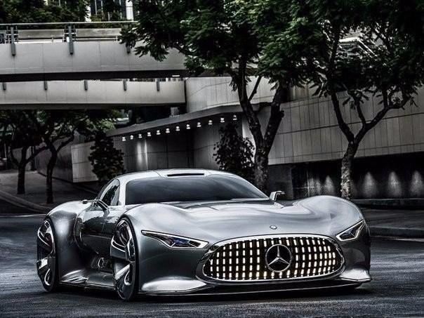 Mercedes-Benz AMG Vision Gran Turismo.