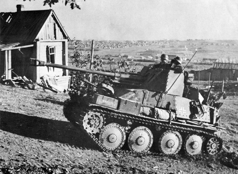 �������� ��� Marder III �� ������� �����������.