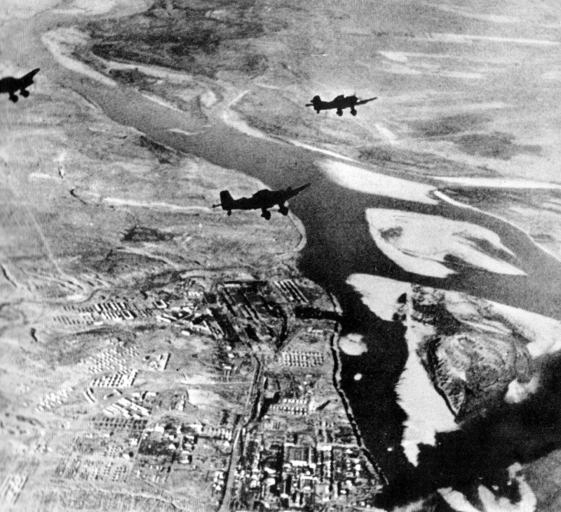 �������� ���������� ��������������� Junkers Ju 87 � ���� ��� ������� ������������.
