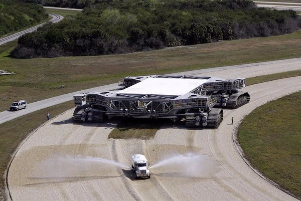 ���������� ����������� NASA � ��� ������ ��� ��������� ����������� �������� �� ��������� ��������. ����� 2400 �. �� ��� ����� ��� 16-����������� ��������� ��������� ��������� 2200 �.�. ������.