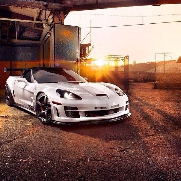 Chevrolet Corvette C6 ZR1