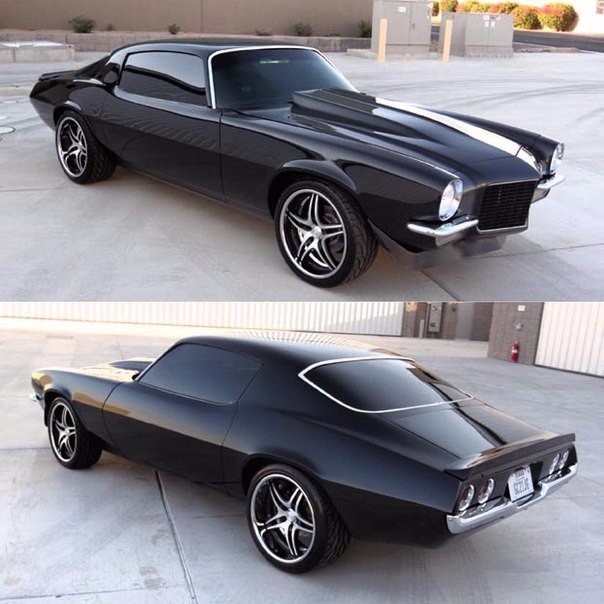 1970 Camaro Z28.