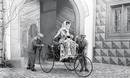 ������ ������� �� ����. ����� ���� ��������� Benz Patent-Motorwagen. ��������, 1886 �.