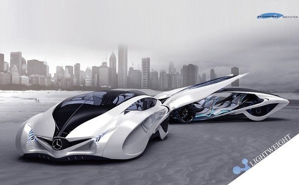 Dolphin concept car