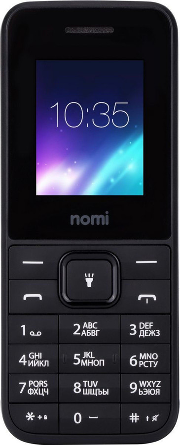 NOMI i 182 (black)