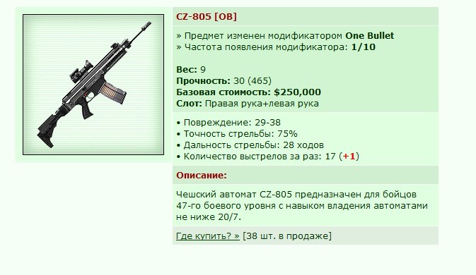 CZ-805 [OB] [7/29]