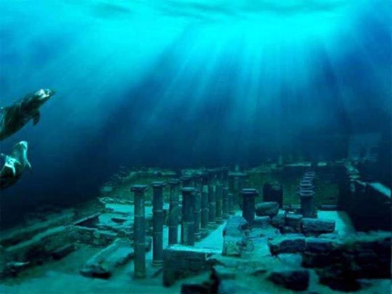 underwater city