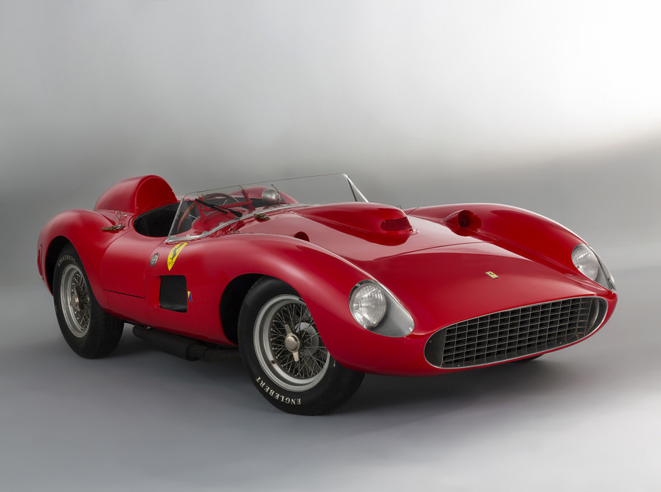 Ferrari 335 S Spider Scaglietti 1957 ���� ������� ��� ������ ���������� �� ����� � 32 ��� ����