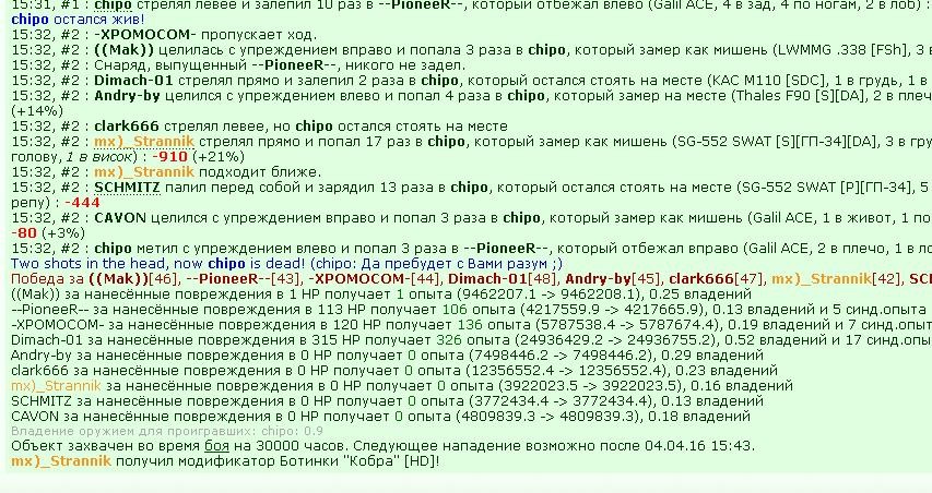 ������� ������� 04.04.2016