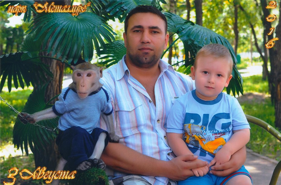 Miami Beach. Me, my sun and monkey bitch