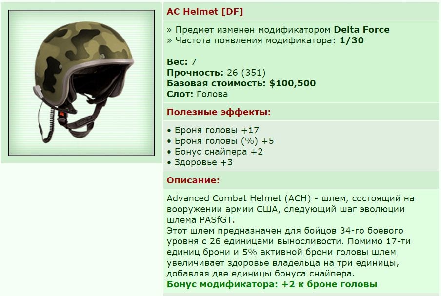 ��� ������� 09.04.17 17:01 patience ������� ����������� AC Helmet [DF]!