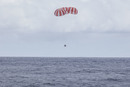 CRS-4 splashdown