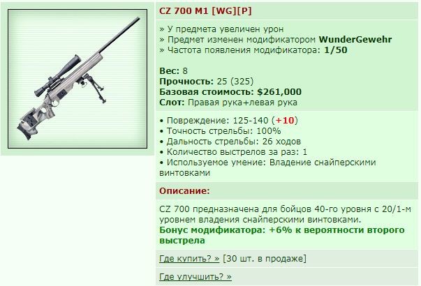 ��� ������� 06.07.17 21:24 patience ������� ����������� CZ 700 M1 [P][WG]!