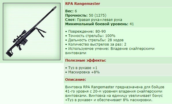 RPA Rangemaster