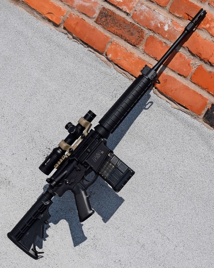 Smith & Wesson M&P-10