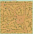 Raged land
